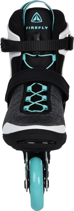 Produktbild Firefly 350 W84 Damen Inlineskate (Grösse: 39.0, 900 white/greydark/turquoise) (39)