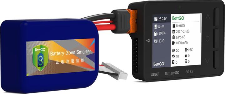 Image du produit Isdt BG-8S Contrôleur de batterie intelligent