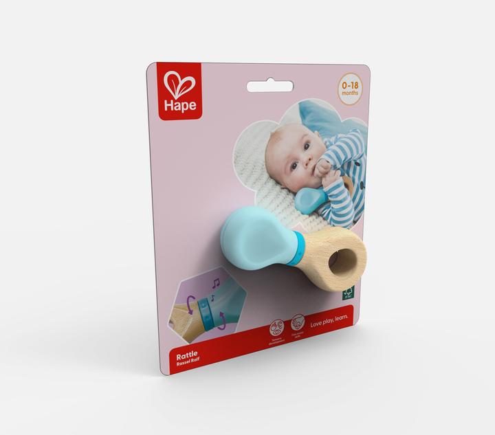 Immagine prodotto Hape Twist Rattle n' Roll Rammelaar