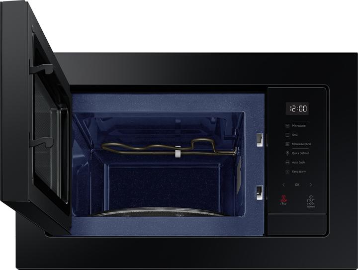 Actual product image Samsung MG23A7318CK Integrated Grill Microwave 23 l 1300 W Black (23 l)