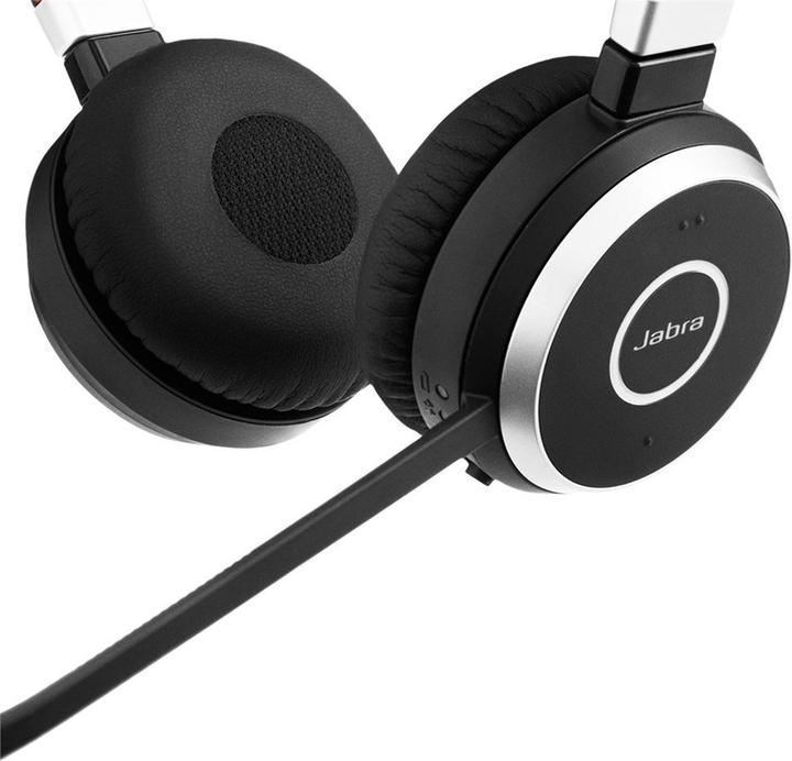 Image du produit Jabra Evolve 65 SE MS (Sans fil, USB-A)