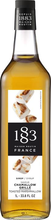 Actual product image 1883 Toasted Marshmallow Syrup 1l 0% (1 x 100 cl)