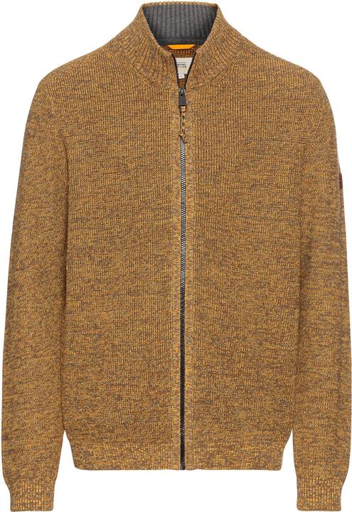 Produktbild Camel Active Strickjacke mit Reissverschluss (5XL)
