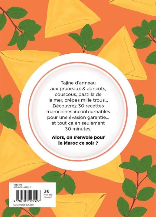 Produktbild Un dîner au Maroc : prêt en 30 minutes (Französisch, Aissaoui Yasmine, 2025)