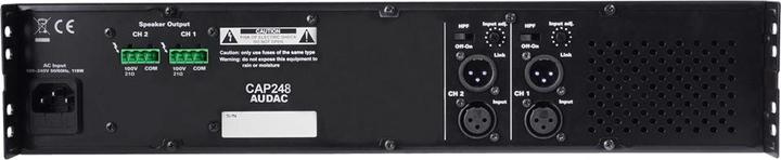 Actual product image Audac Cap248 (Power amplifier)