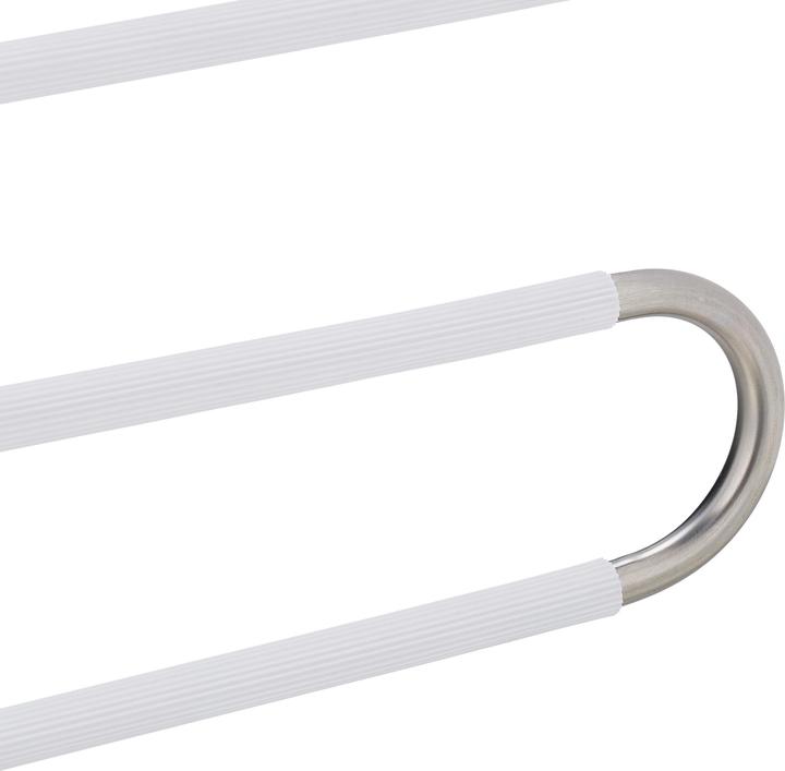 Actual product image Relaxdays 4x multiple trouser hangers (4 x)