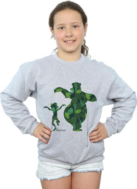 Image du produit Disney - Sweat THE JUNGLE BOOK MOWGLI AND BALOO DANCE - Fille (152, 158)