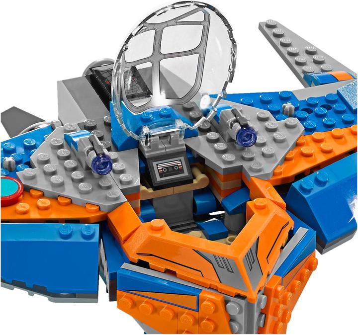 Immagine prodotto LEGO Marvel Super Heroes La Milano contro l'Abilisk (76081, LEGO Marvel)