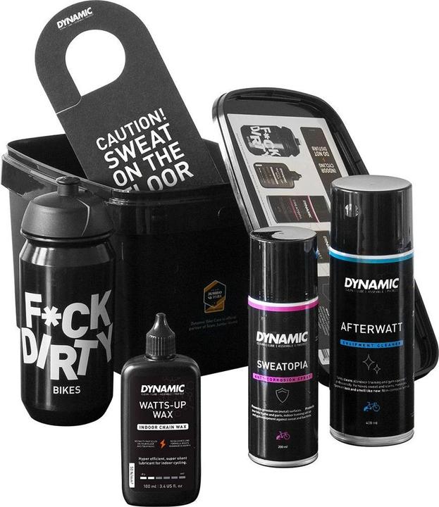 Produktbild Dynamic Bike Care Pain Cave Pack (400 ml, Eimer / Becken, Pflegeset)