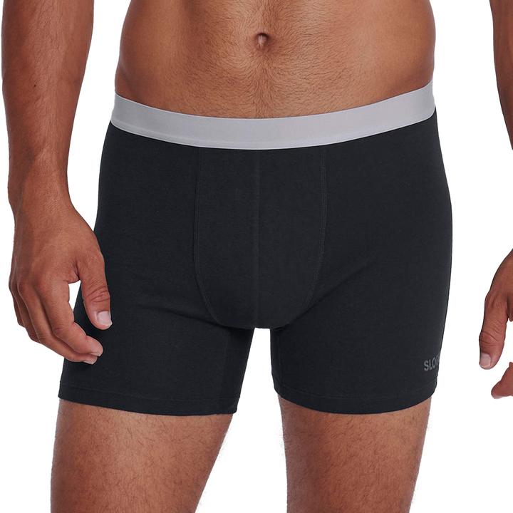 Image du produit Sloggi Pack de 4 hommes GO ABC 2.0 Long Short / Pantalon (M, paquet de 4)