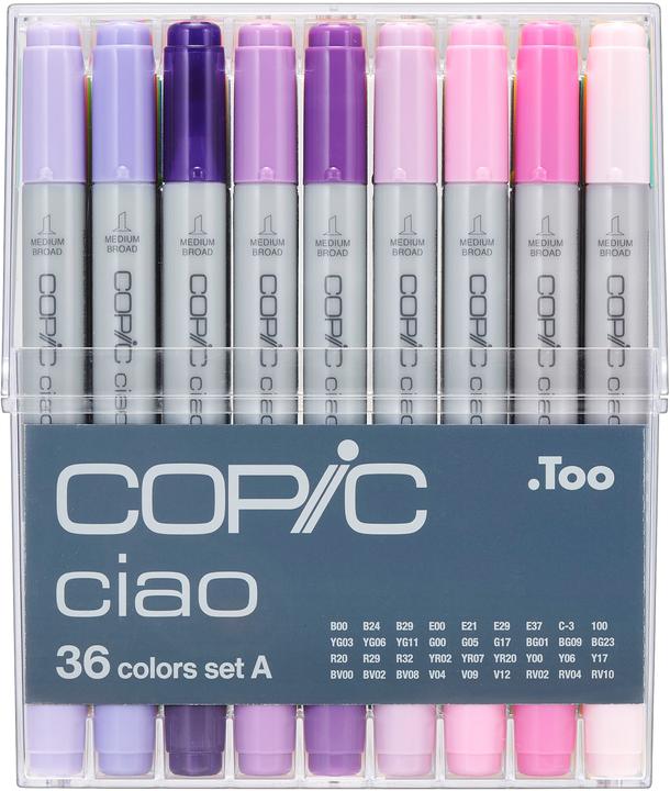 Image du produit Copic Ciao (Multicolore, 3 mm, 36 x)
