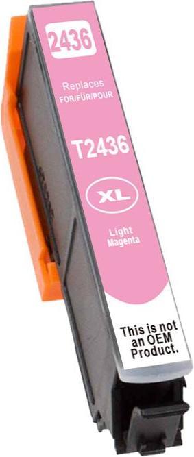 Image du produit Hermex Cartouche d'encre compatible XL pour Epson Expression Photo XP-970 (M, Y, CF, C, PC, PM)