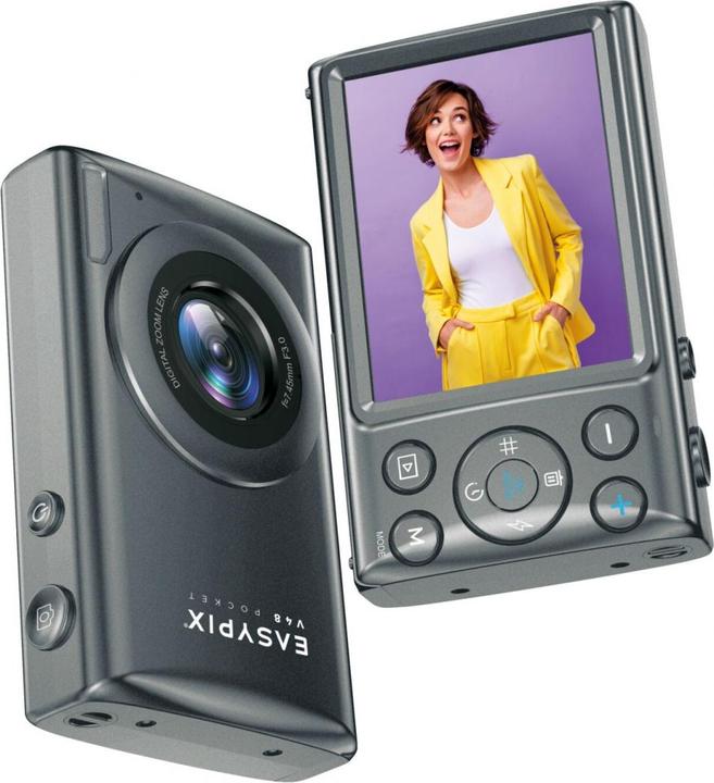 Image du produit Easypix V48 Pocket anthracite (8 Mpx)