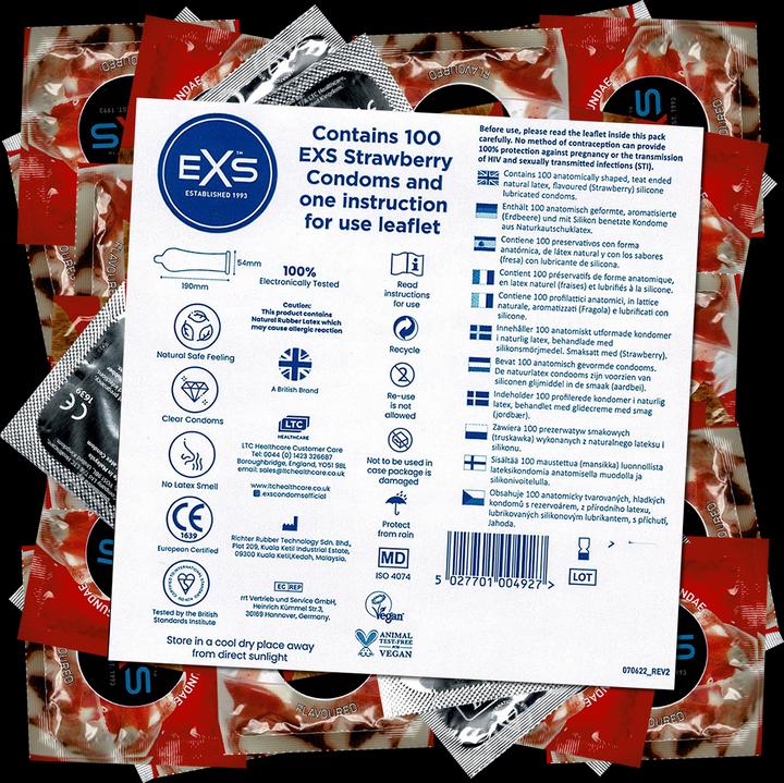 Produktbild EXS Strawberry (100 Stk.)