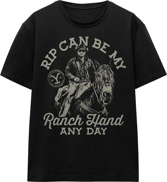 Immagine prodotto Yellowstone Rip Can Be My Ranch Hand Maglietta Adulto Unisex (XL)