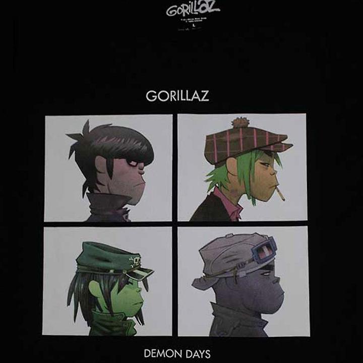 Produktbild Gorillaz Demon Days TShirt (M)