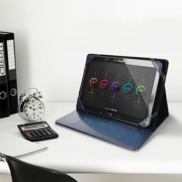 Produktbild Blun Universal case for tablet 7 "UNT blue (Universal)