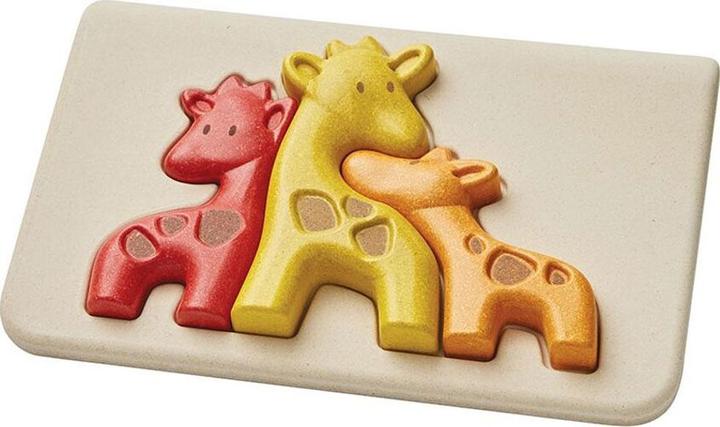Produktbild Plantoys Giraffen-Puzzle