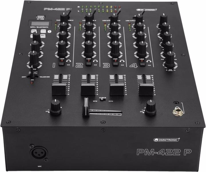 Omnitronic PM-422P (DJ Controller)