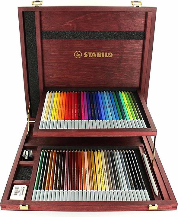 Immagine prodotto STABILO Pastello CarbOthello (Multicolore, 60 x)