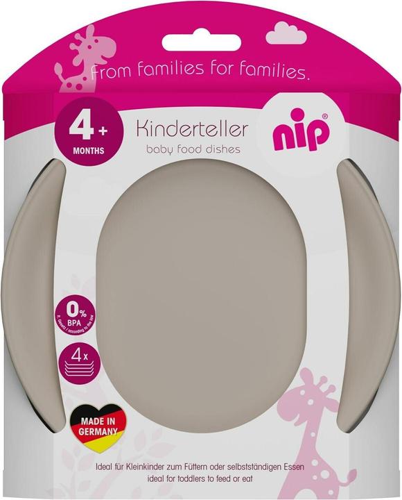Produktbild NIP Teller, 4 Stk.