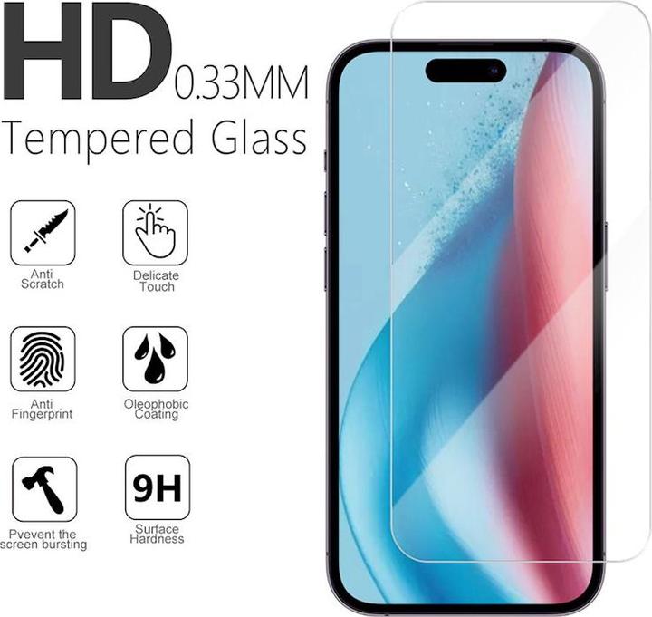 Actual product image OEM Tempered glass 2,5D Premium for Motorola Moto G05 (Motorola Moto G5)