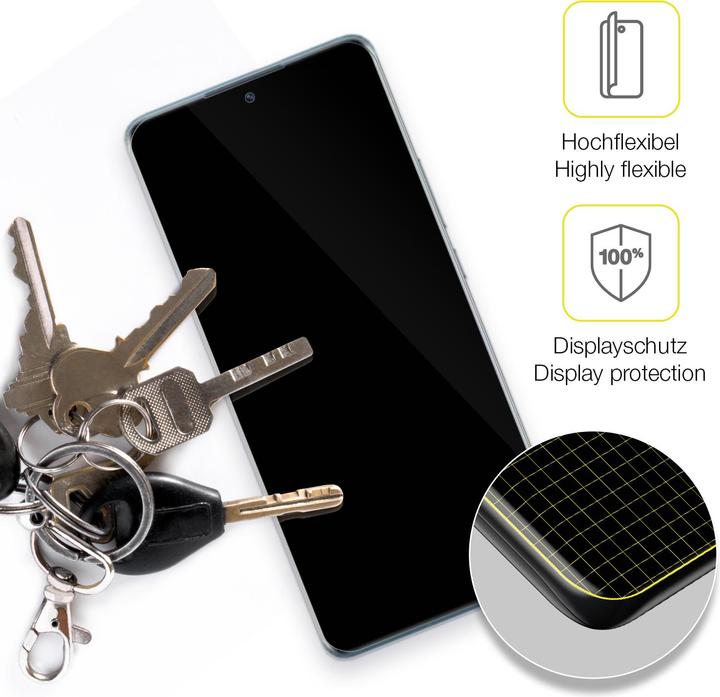 Produktbild Dipos Displayschutzfolie Full-Cover 3D (2 Stück, Xiaomi Redmi K60 Ultra)