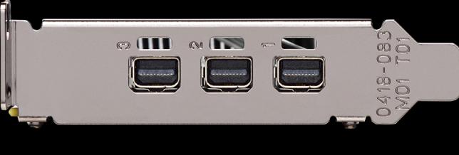 Actual product image PNY Quadro P400 DVI (2 GB)