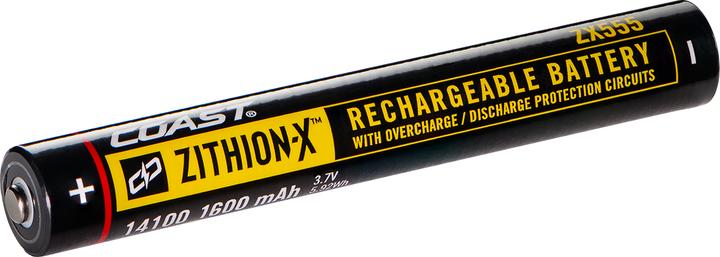 Productafbeelding Coast ZX555 Oplaadbare batterij voor G24, G26 en G32
