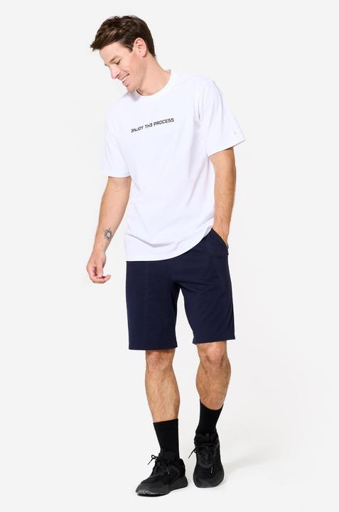 Immagine prodotto Domyos T-Shirt Herren Baumwolle Regular - weiss (L)