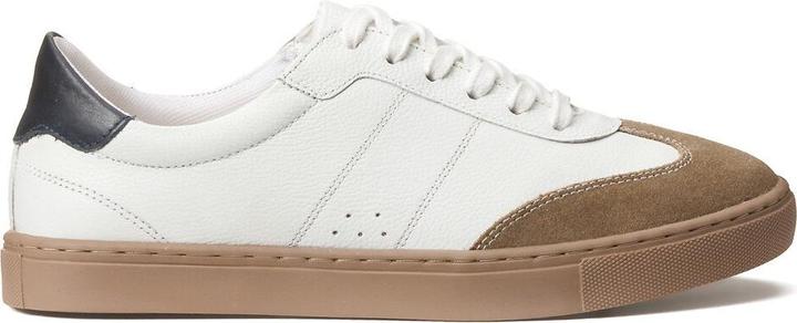 Produktbild La Redoute Collections Sneakers aus genarbtem Leder (38)