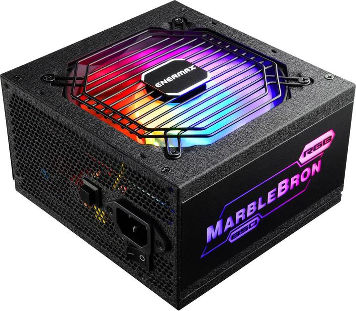 Actual product image Enermax MarbleBron (850 W)