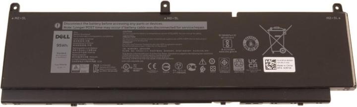 Produktbild Dell BATTERY PWS 7560/7760 6C 95Wh OEM: CR72X 68ND3 451-BCQE (6 Zellen, 7920 mAh)