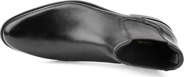 Produktbild Clarks Craft Arlo Top Black Leather (44.5)