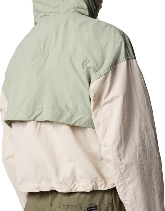 Actual product image Columbia Women's Spire Valley™ Cropped Hooded Windbreaker (XL)