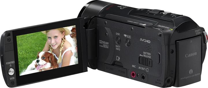 Actual product image Canon Legria HF M31, Full-HD Dual Flash Camcorder, 32GB (15 x)