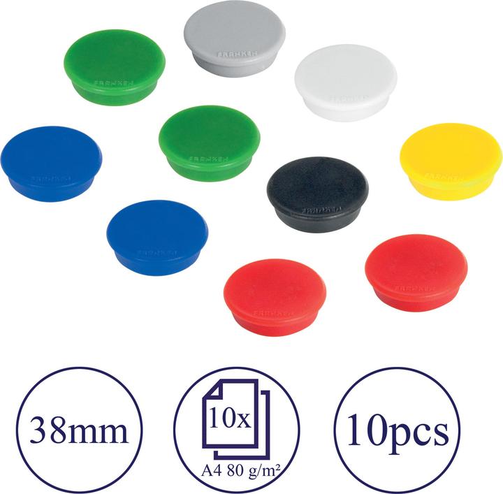 Actual product image Franken Magnet round (10 x)