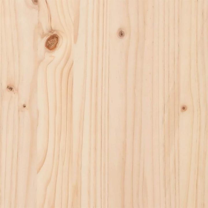 Produktbild VidaXL Adirondack-Gartenstuhl 75x77x77 cm Massivholz Kiefer Gartenstuhl Stuhl