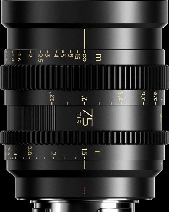 Image du produit Thypoch Simera-C 75mm T1.5 FF Prime Cine Lens (Monture E) (Sony E, Plein format)
