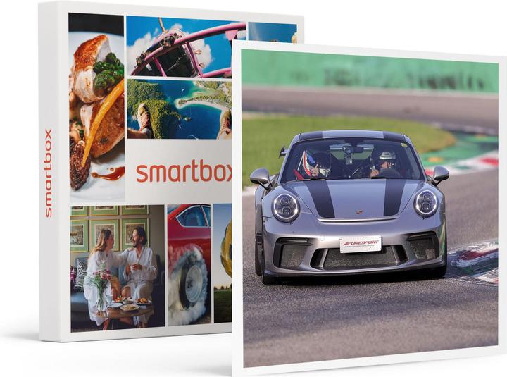 Immagine prodotto Smartbox 1 giro in una Porsche 911 GT3 sul circuito di Monza (1 pers.)