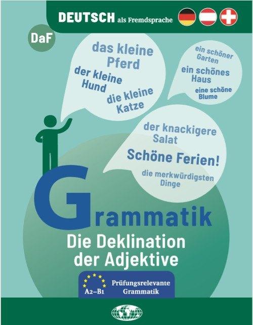 Etichetta energetica Die Deklination der Adjektive (Tedesco, Natalie Thomas, 2020)