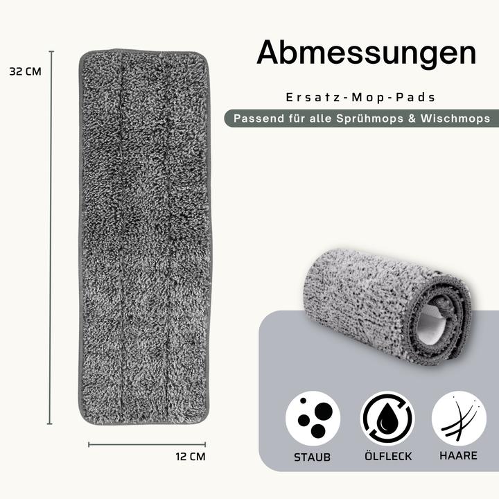 Actual product image Starlyf Autoclean Mop (4 pcs.)