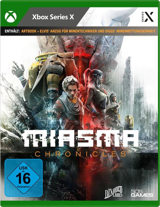 Produktbild 505 Games Miasma Chronicles (Xbox Series X, DE)