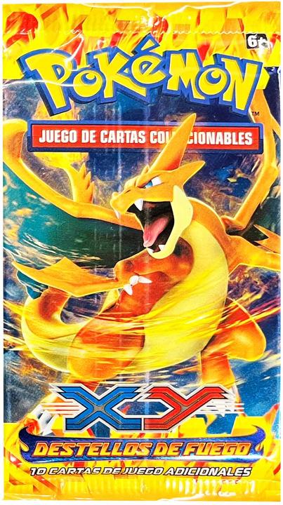 Immagine prodotto Pokémon Flashfire (Spagnolo, Pacchetto Booster)