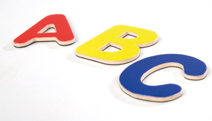 Immagine prodotto Roba lettere magnetiche in legno (31 x)