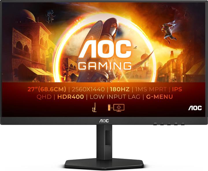 Immagine prodotto AOC Q27G4X (2560 x 1440 pixel, 27")