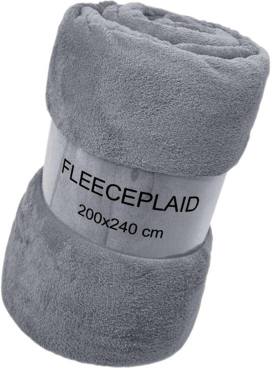 Actual product image Flair Fleece blanket (200 x 240 cm)