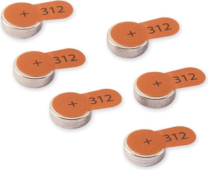 Image du produit Intenso Énergie Ultra (6 pcs, A312, 148 mAh)