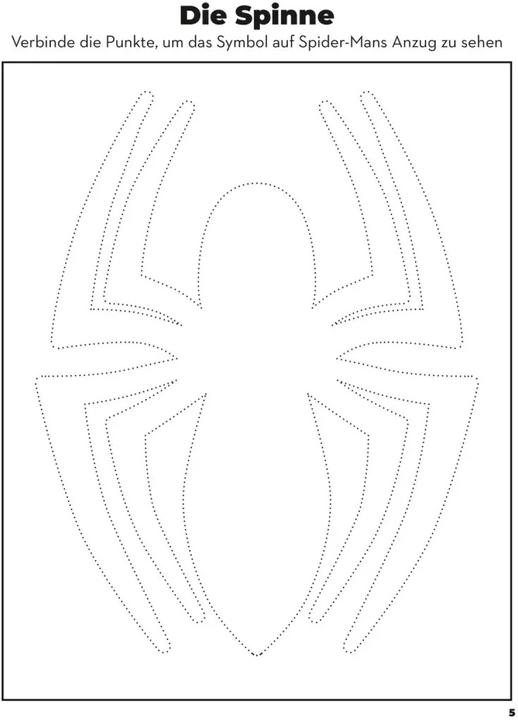 Image du produit Spider-Man: Coole Ausmalbilder (Allemand, 2023)