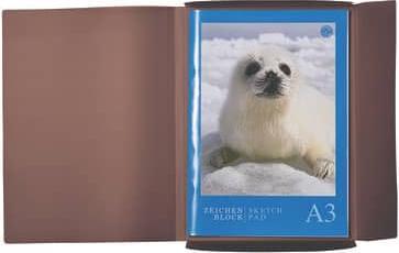 Actual product image HERMA A3 translucent folder (A3, 1 x)